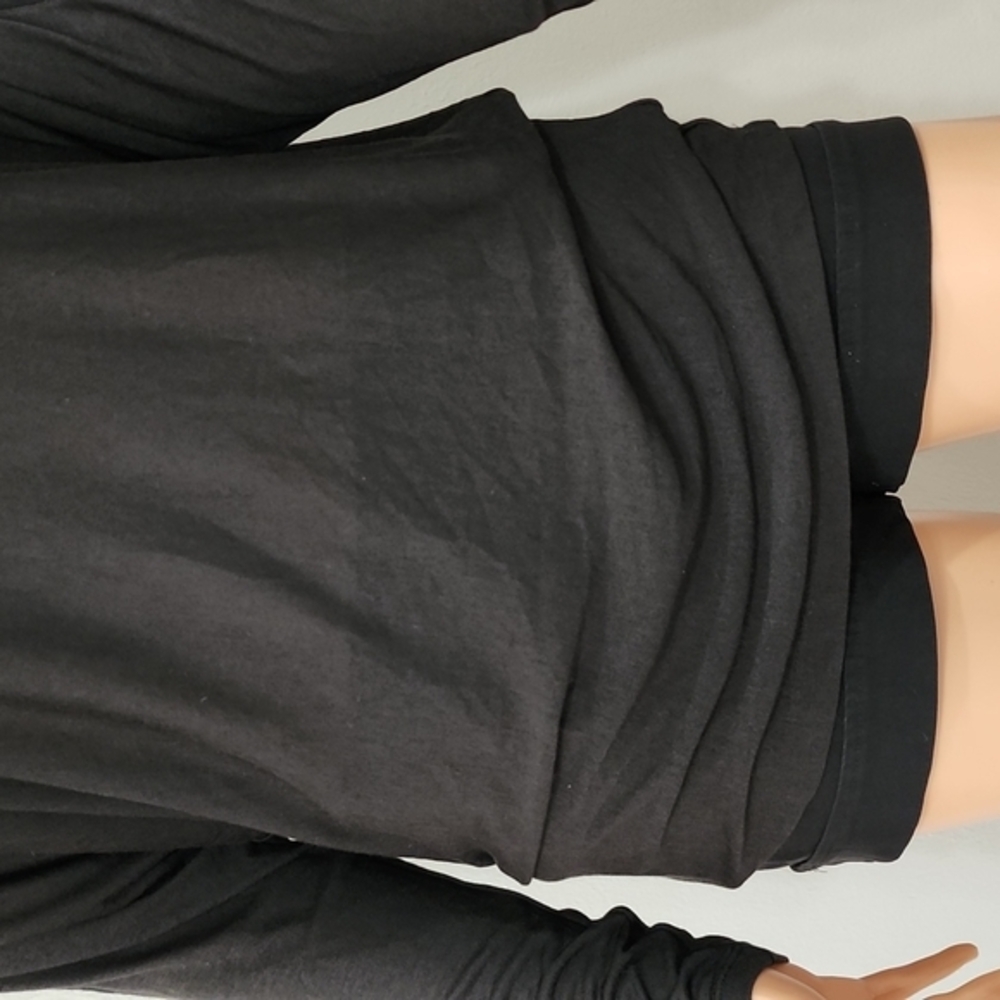 Vince top black Dolman long sleeve rayon Size XS NWT - Picture 5 of 11